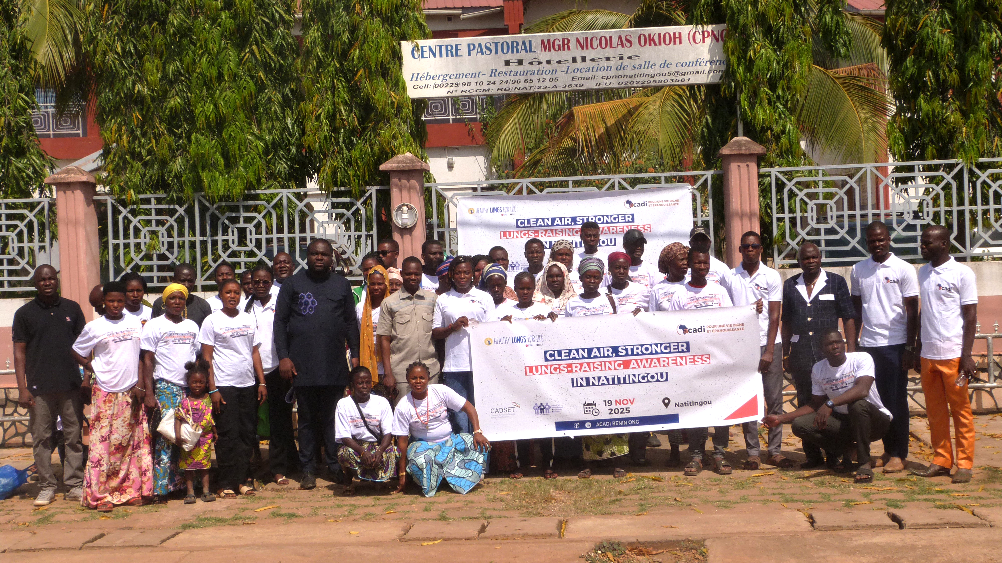 Construction d'école au Bénin