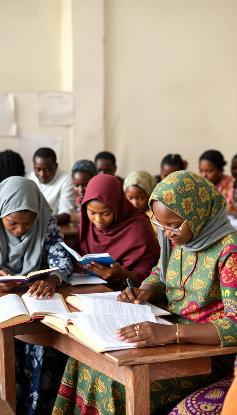 Alphabétisation des enfants et des adultes au Bénin